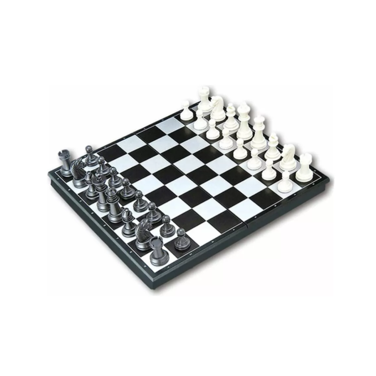 Juego De Mesa Ajedrez Magnético En Caja