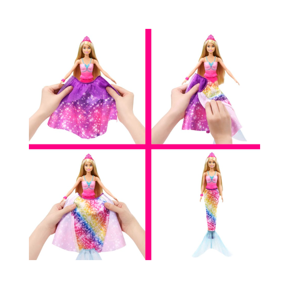 Barbie Princesa 2 en 1