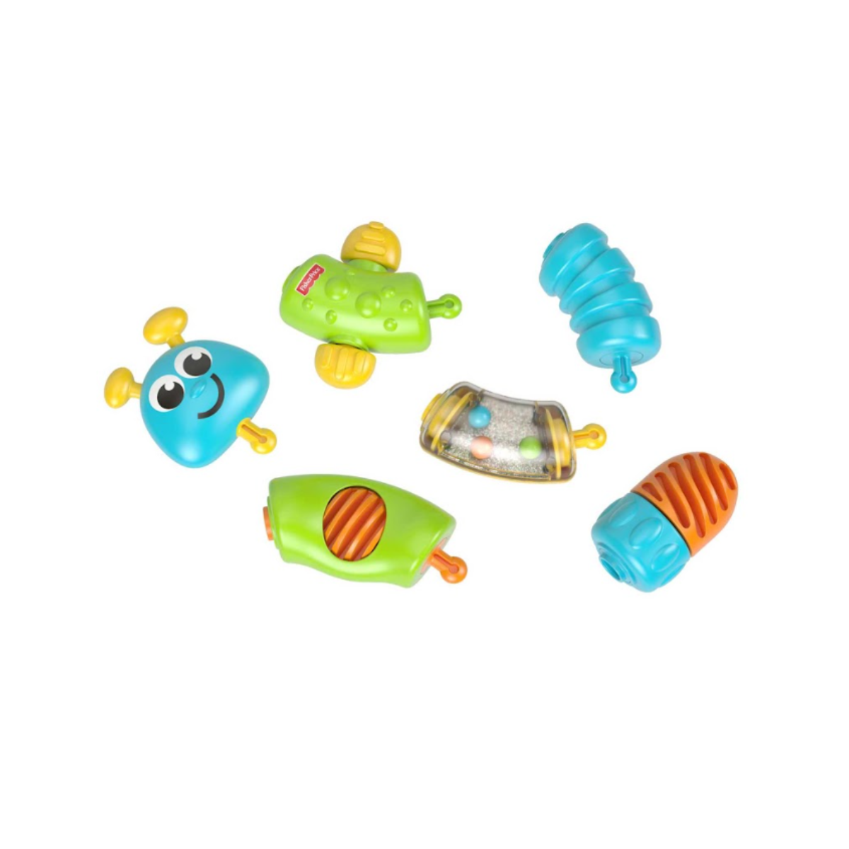 Fisher Price Gusano De Encastre Colores