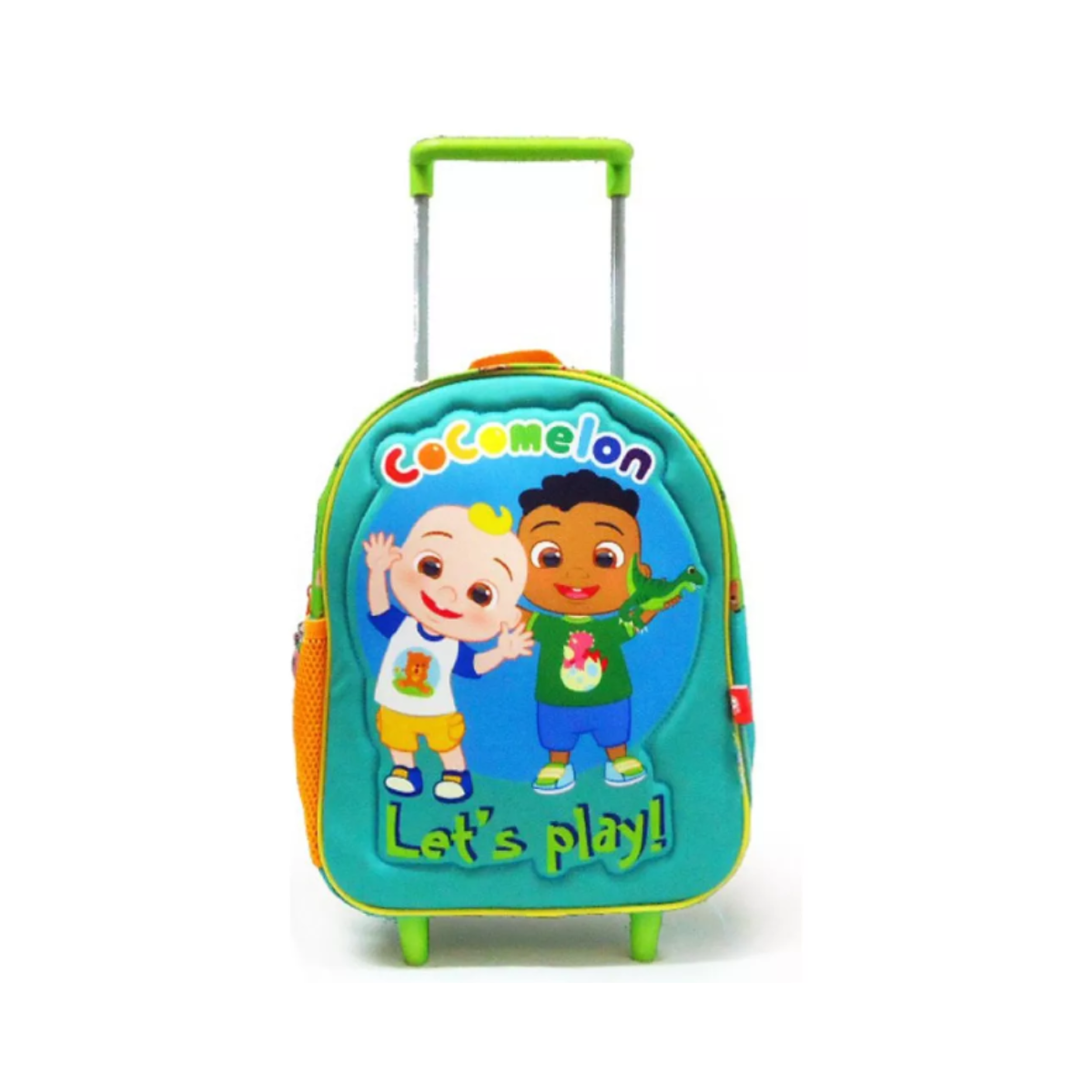 Mochila Cocomelon Let's Play Con Carro