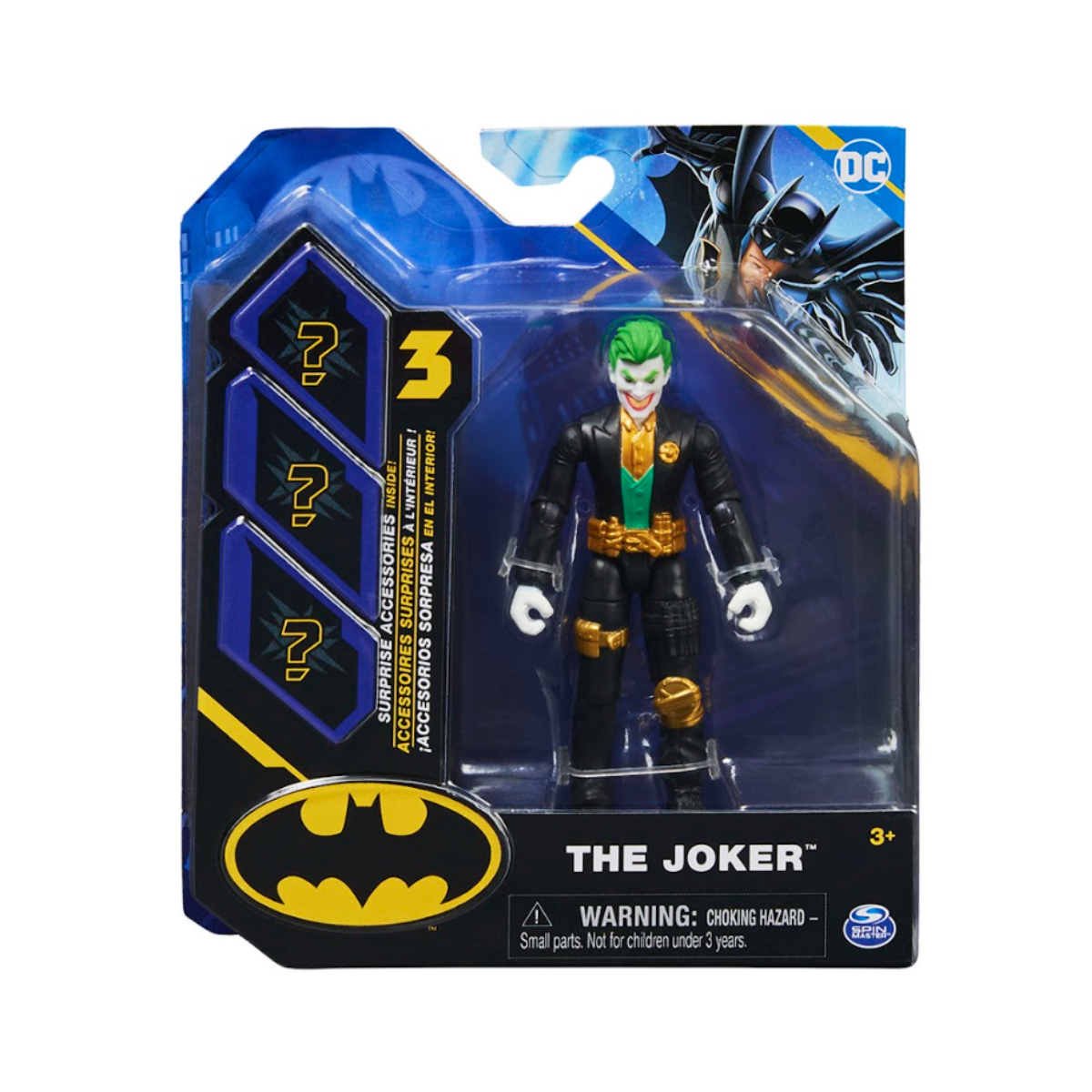 Batman Figura Articulada 10 Cm Con Accesorios Modelo Surtido