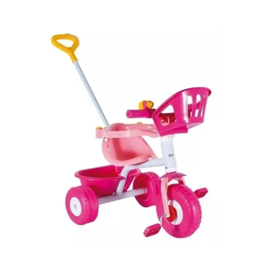 Triciclo Rondi Rosa Metal