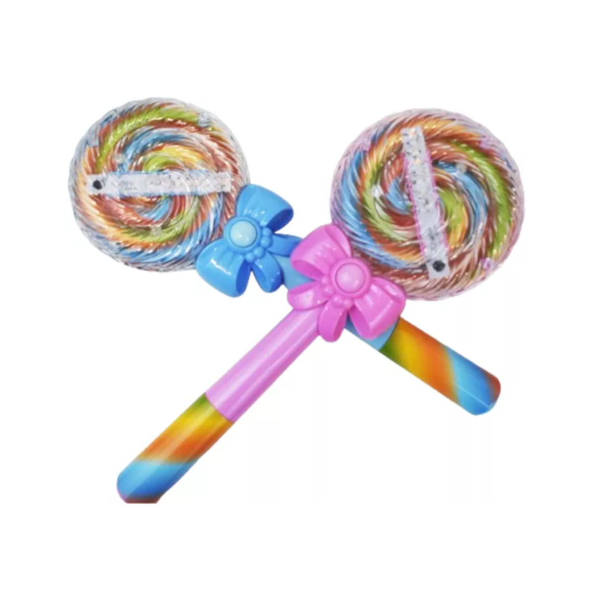 Varita Luminosa Diseño Lollipop Con Luz