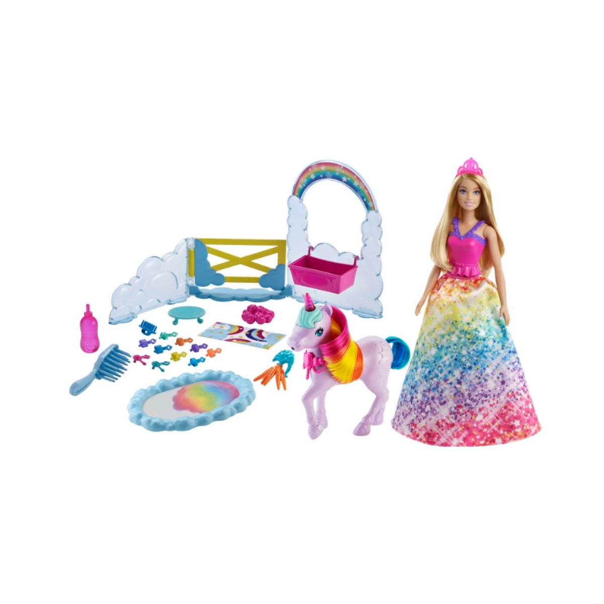 Barbie Unicornio Arcoíris