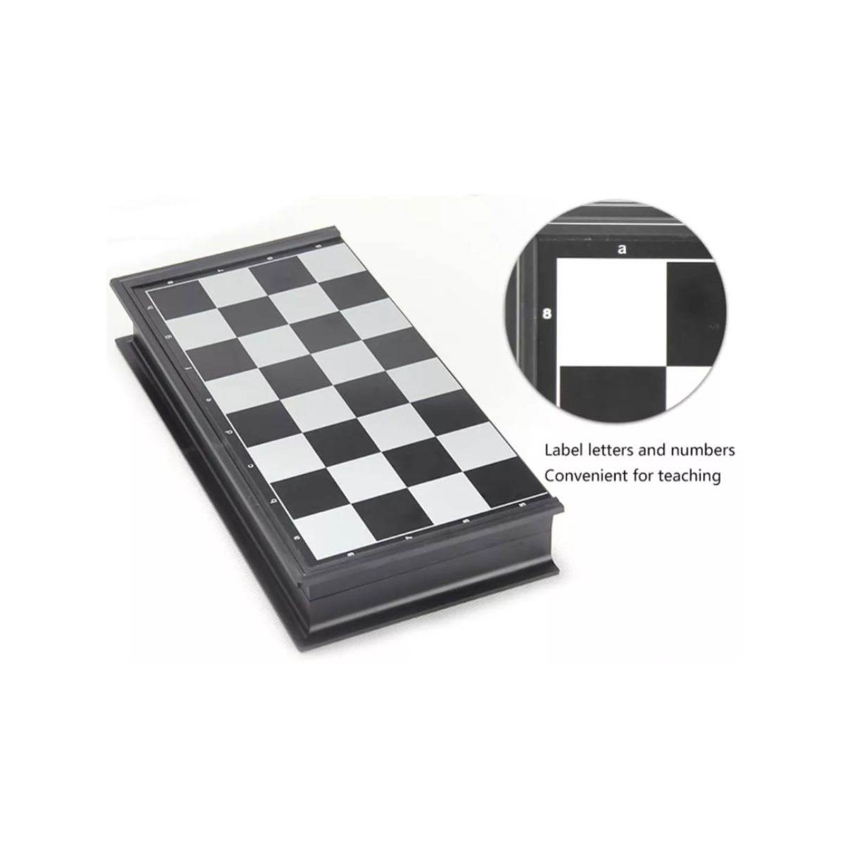 Juego De Mesa Ajedrez Magnético En Caja