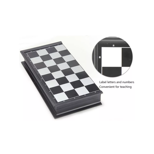 Juego De Mesa Ajedrez Magnético En Caja