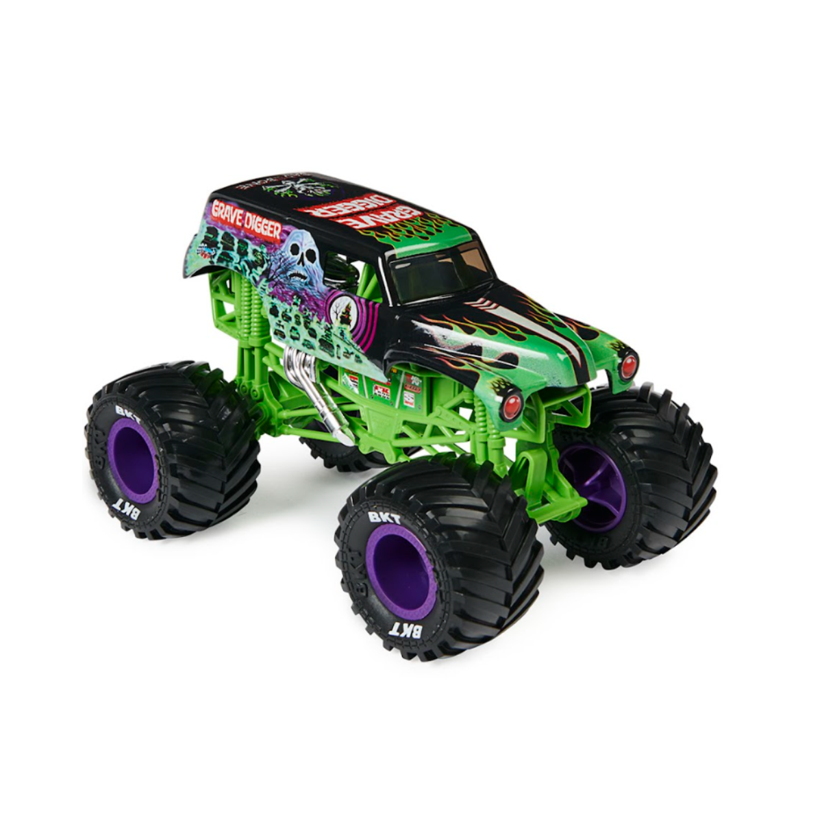 Vehículo Monster Jam True Metal Escala 1:24