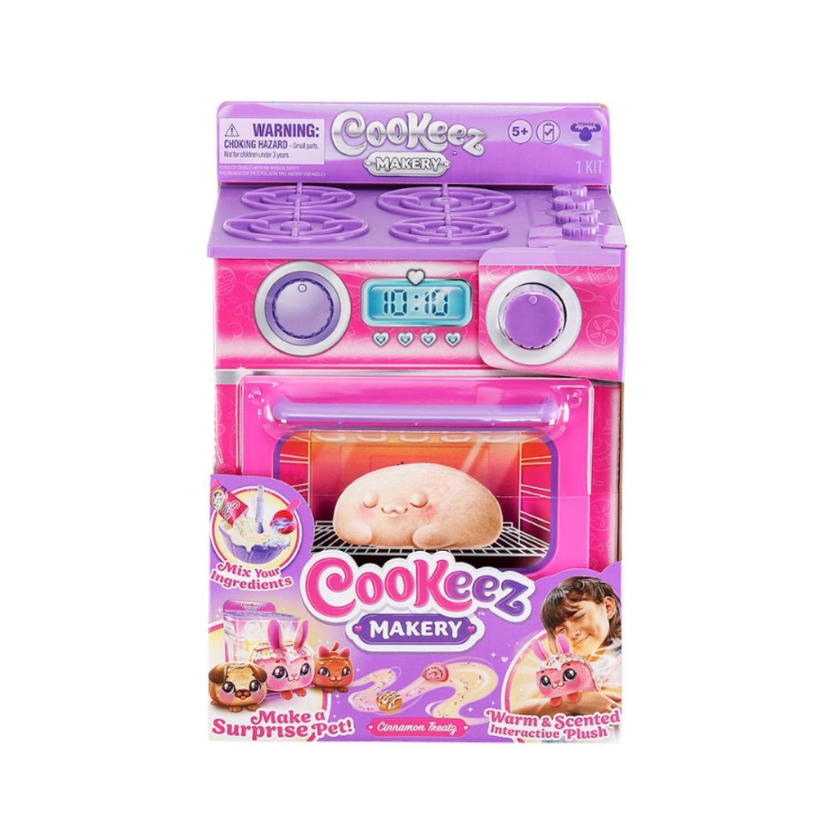 Mascota Cookeez Makery Experiencia de Cocina