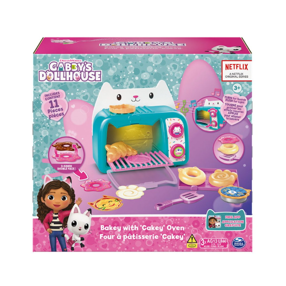 Horno Con Luz Y Sonidos Gabby’s Dollhouse