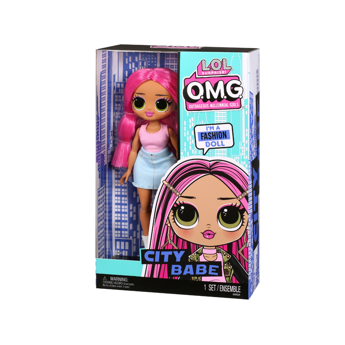 Muñeca LOL Surprise 23 cm