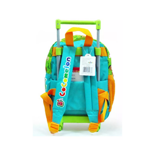 Mochila Cocomelon Let's Play Con Carro