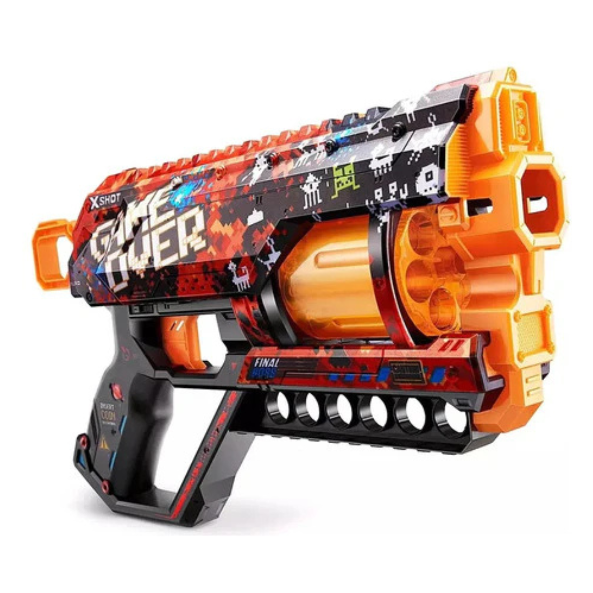 Pistola Lanza Dardos Zuru X-shot Skins Griefer Blaster