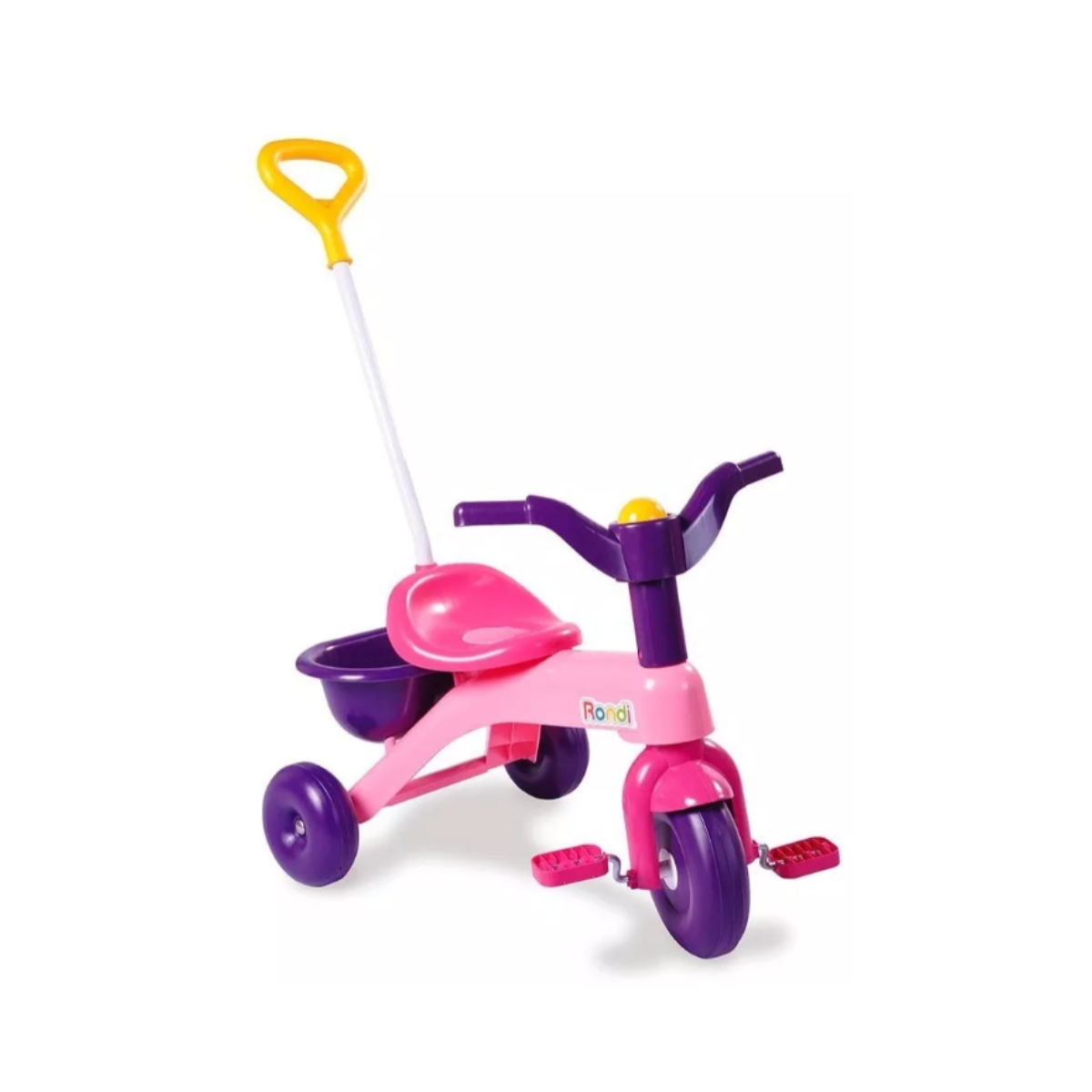 Primer Triciclo Rosa Rondi – JUGUETERIAS MONOCOCO