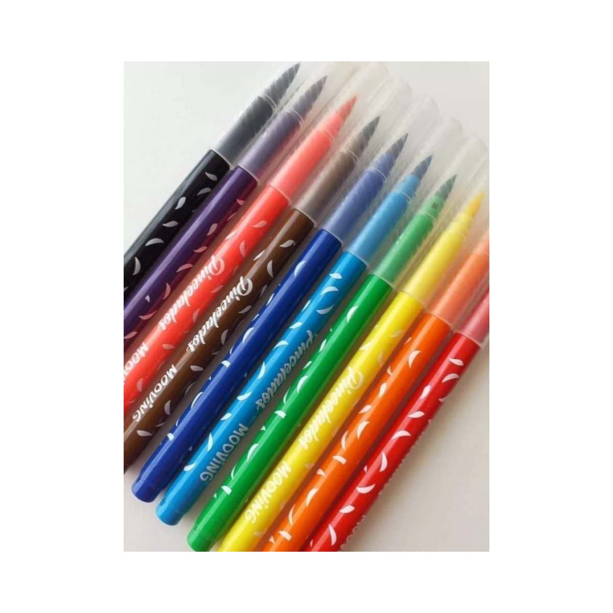 Marcadores Punta Pincel 10 Unidades Coloring