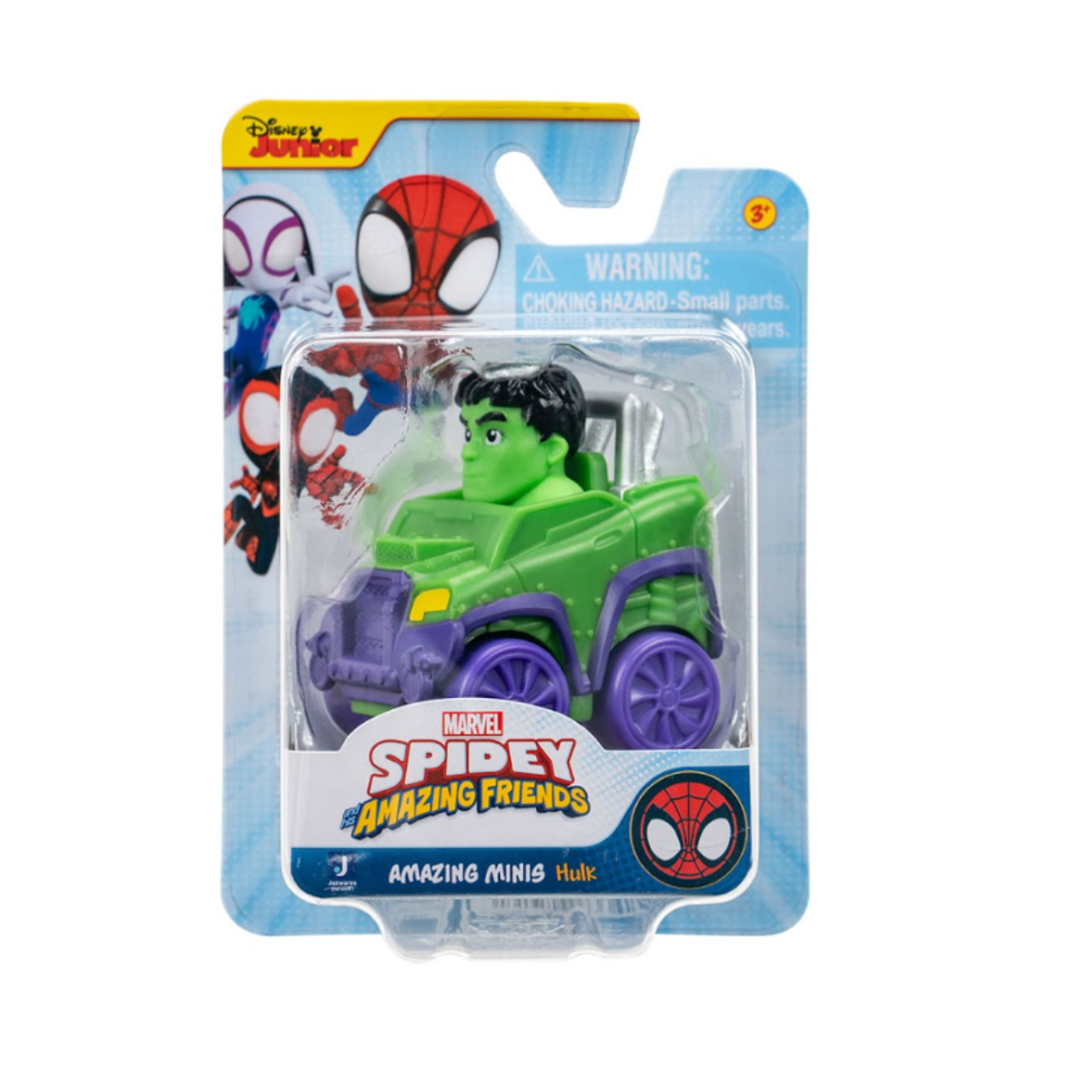 Vehículo Spidey y Sus Amigos 5 Cm