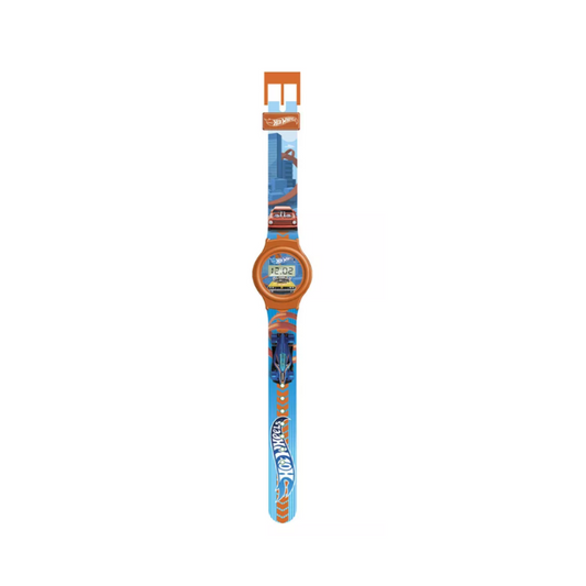 Reloj Digital Hot Wheels 5 Funciones Intek