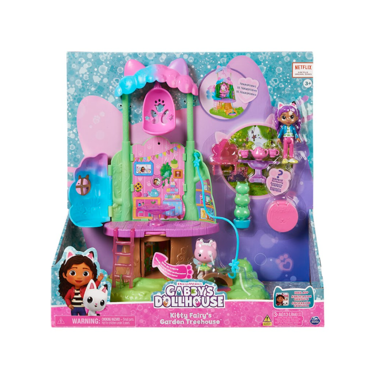 Casa De Árbol Gabby’s Dollhouse