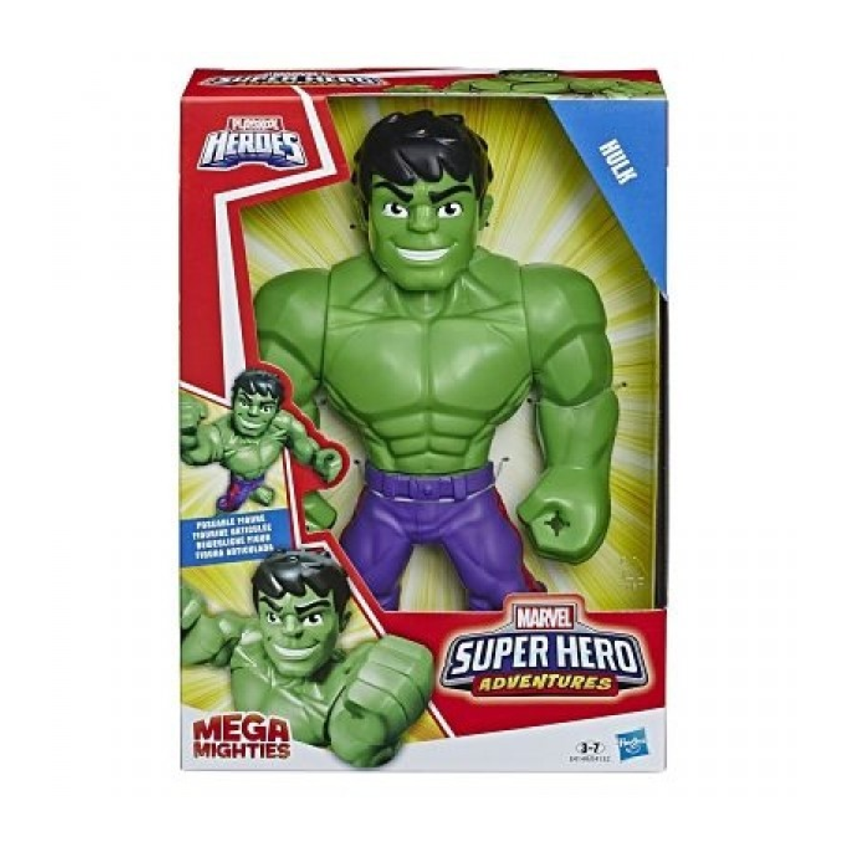Marvel Super Hero Adventures Mega Mighties Hasbro