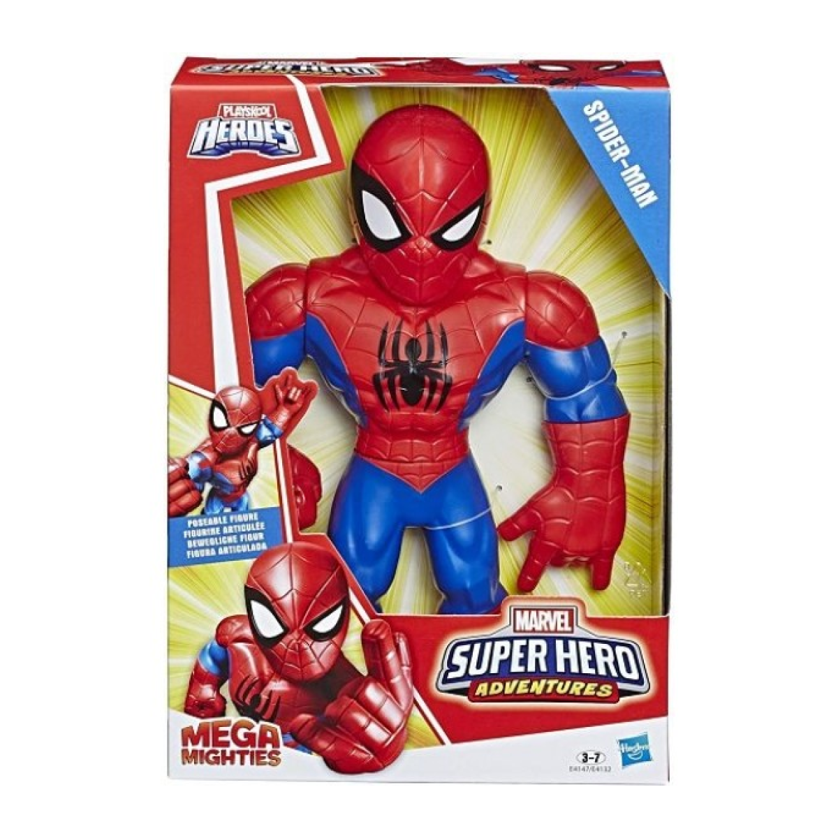Marvel Super Hero Adventures Mega Mighties Hasbro