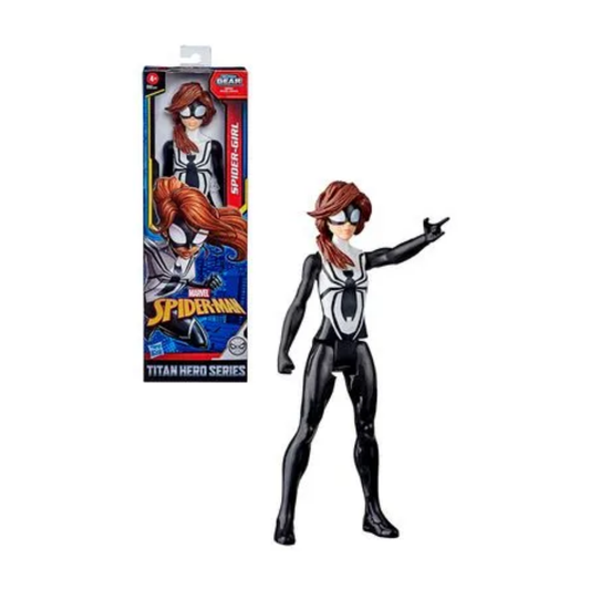 Spider-Man Figura Articulada 29 cm Titan Hero Series