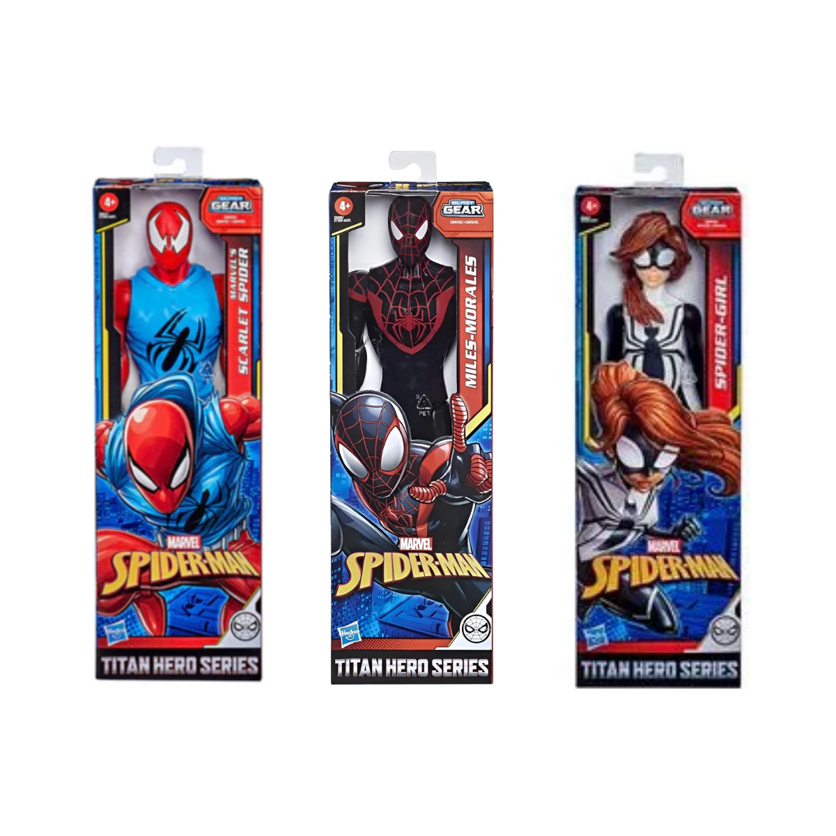 Spider-Man Figura Articulada 29 cm Titan Hero Series