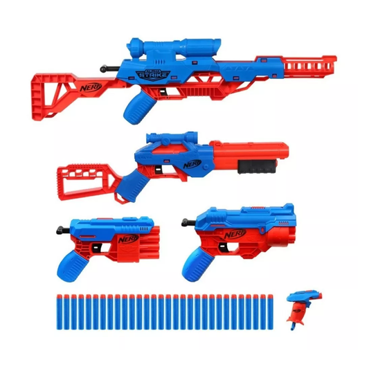 Pistola Hasbro Nerf Alphastrike Ultimate Mission Pack