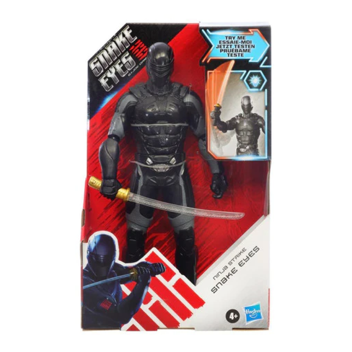 Ninja Strike Snake Eyes Hasbro