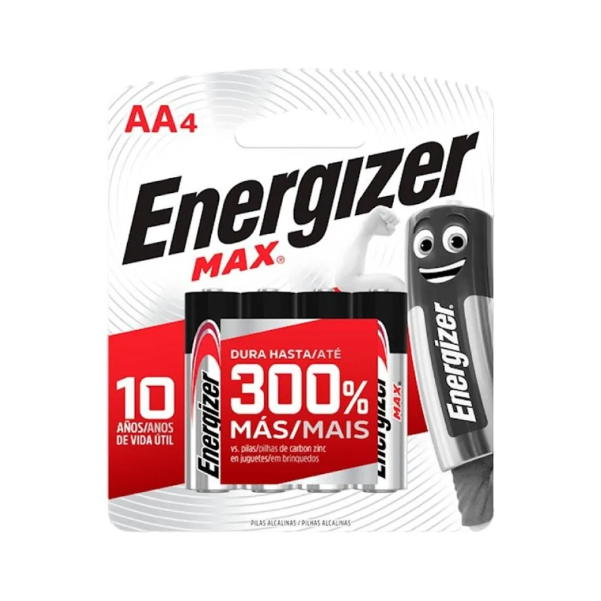 Pilas AA x4 Energizer