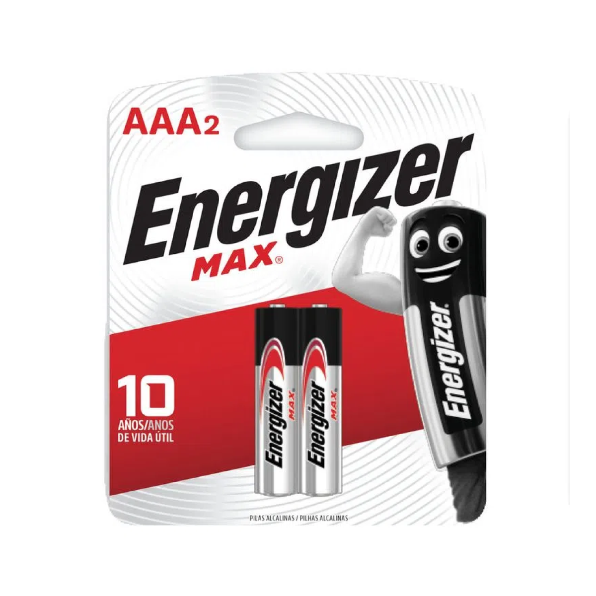 Pilas AAA x2 Energizer