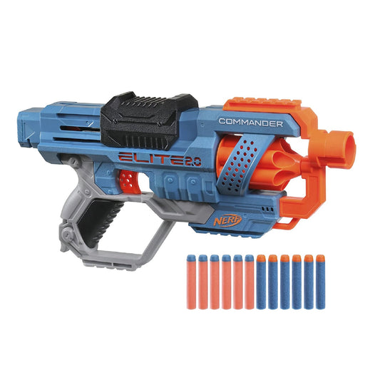 Pistola Lanzadardos Nerf Elite 2.0 Comander Hasbro