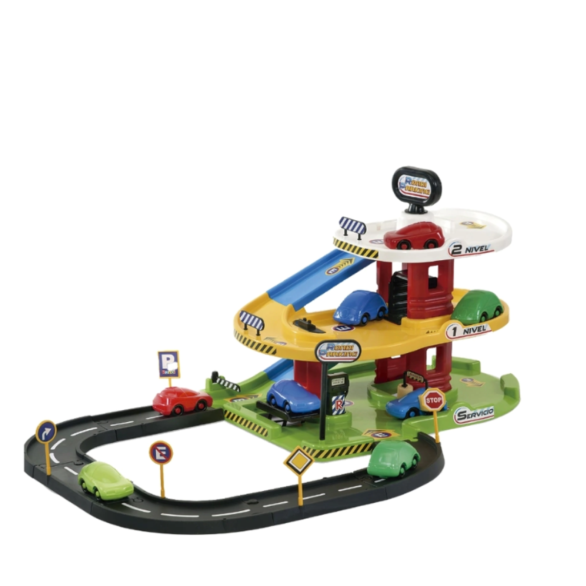 Estación de Servicio Rondi Parking Garage 2 Niveles