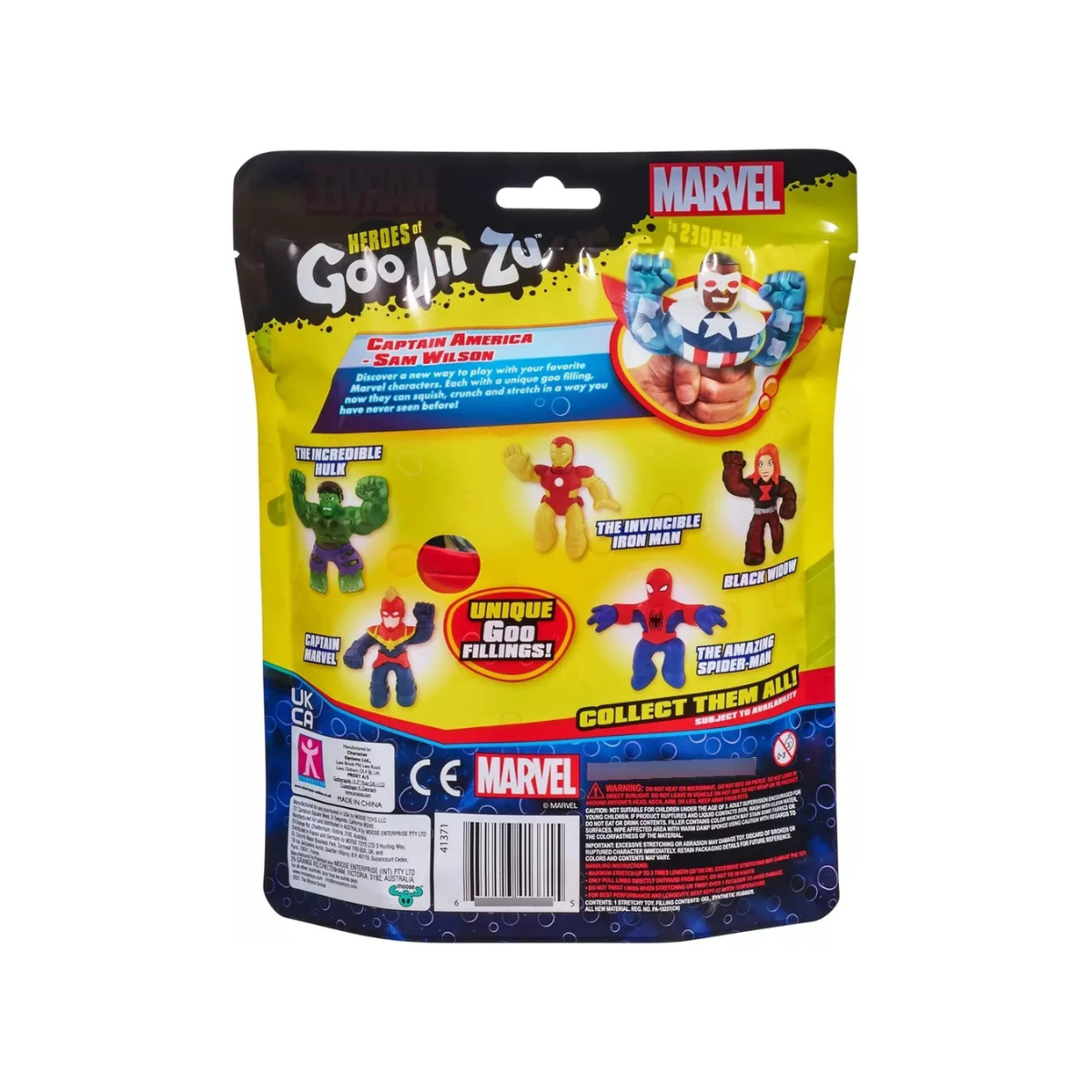 Goo Jit Zu Ultra Goo Shifters Héroes 41396-ITK