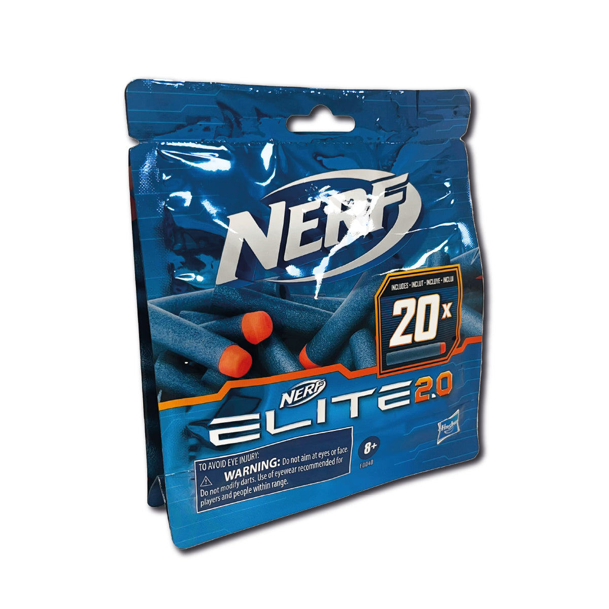 Nerf Set De 20 Dardos De Repuesto Hasbro