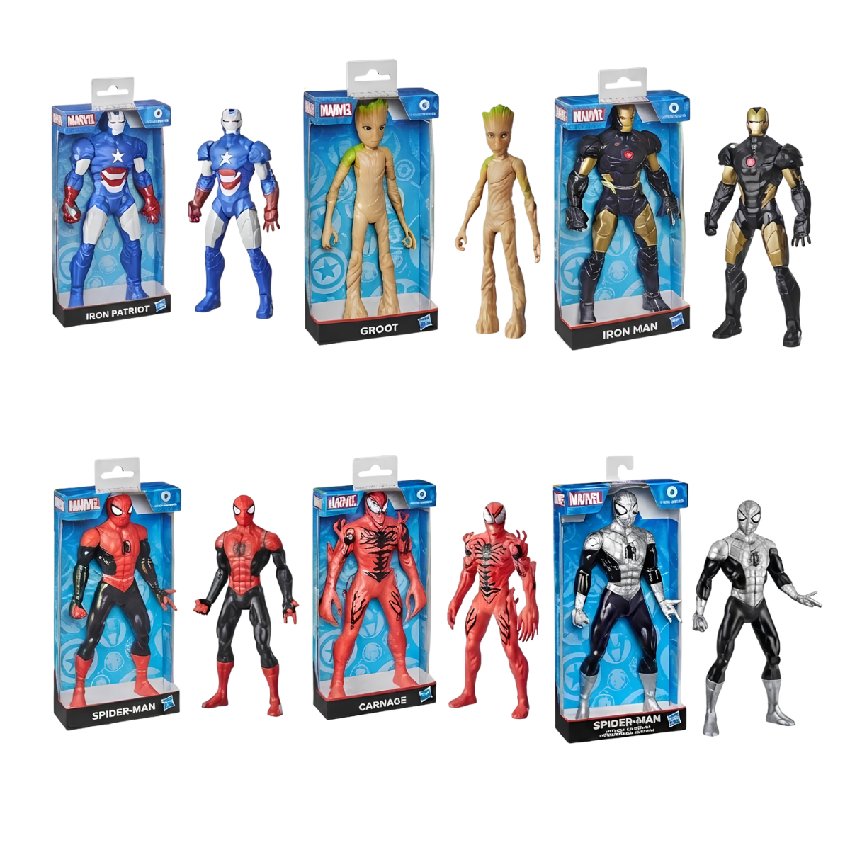 Figura de Acción Marvel 24 cm Hasbro Surtida