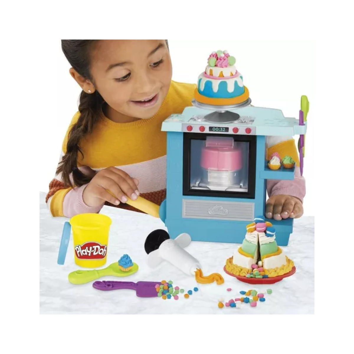 Play-Doh Kitchen Creations Gran Horno De Cocina Hasbro