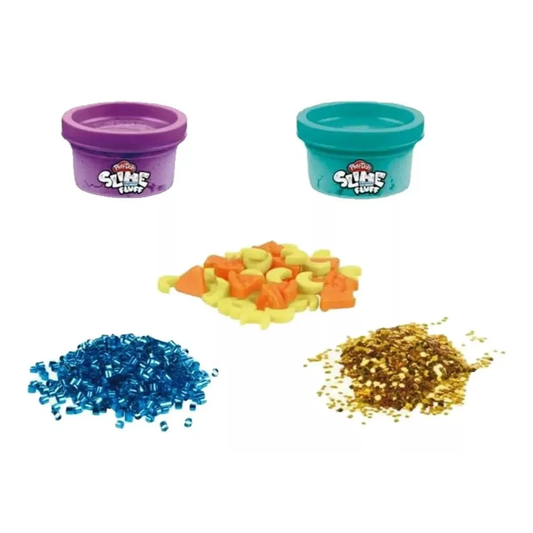 Play Doh Slime Feathery Fluff Piñata Unicornio Hasbro