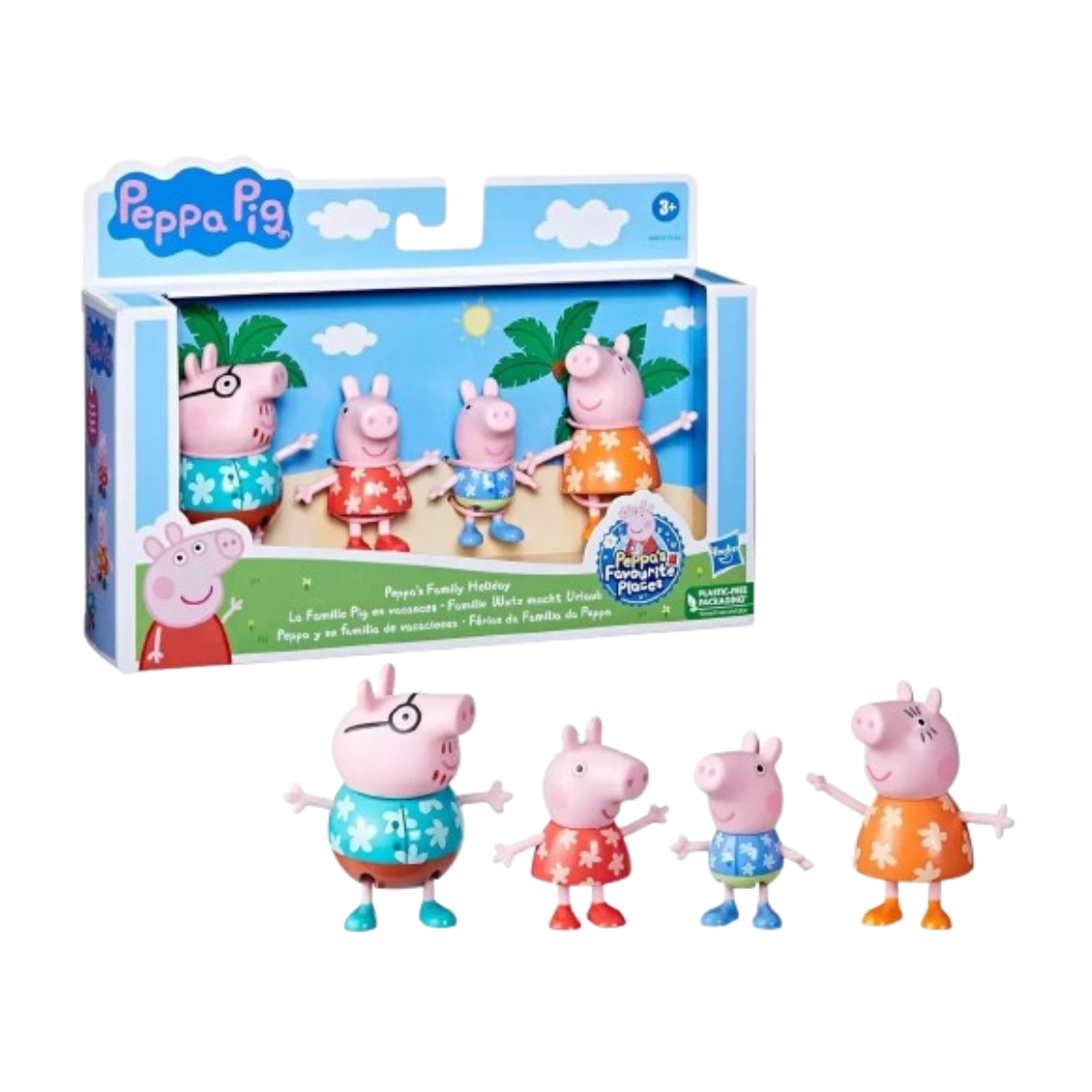 Muñecos Peppa Pig y Su Familia Hasbro