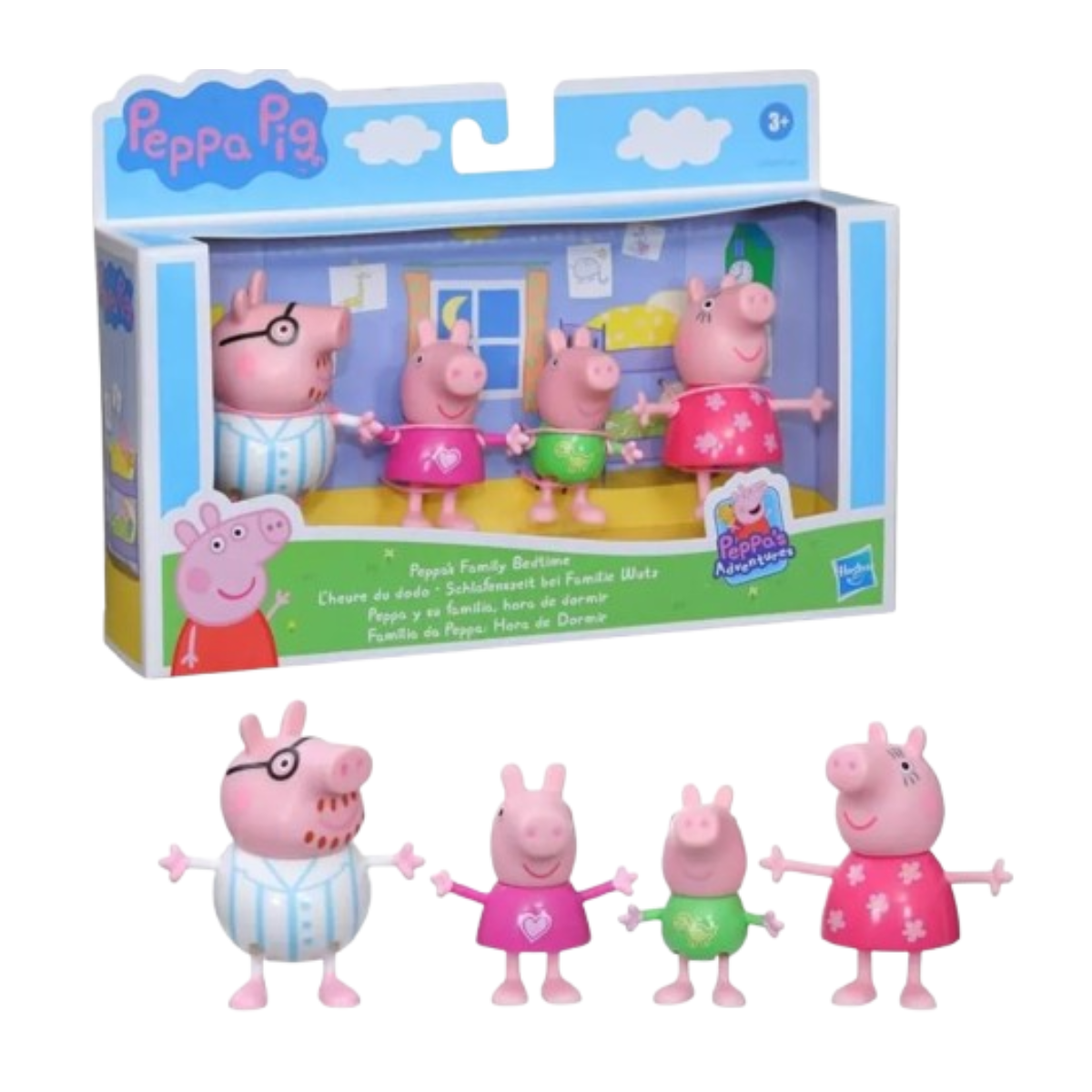 Muñecos Peppa Pig y Su Familia Hasbro