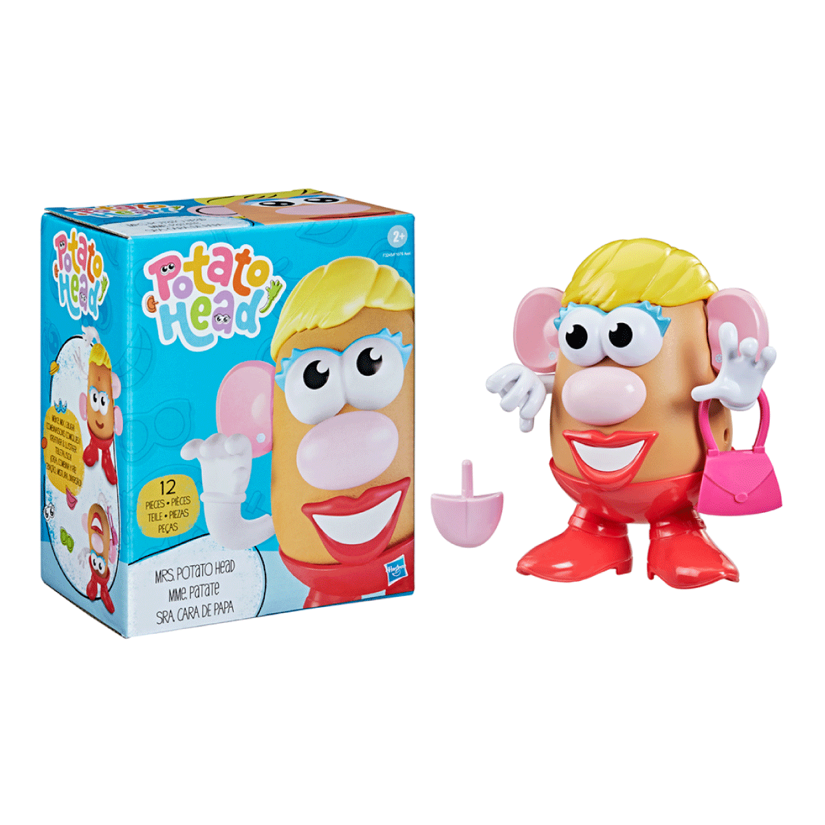 Muñeco Señora Cara De Papa Hasbro