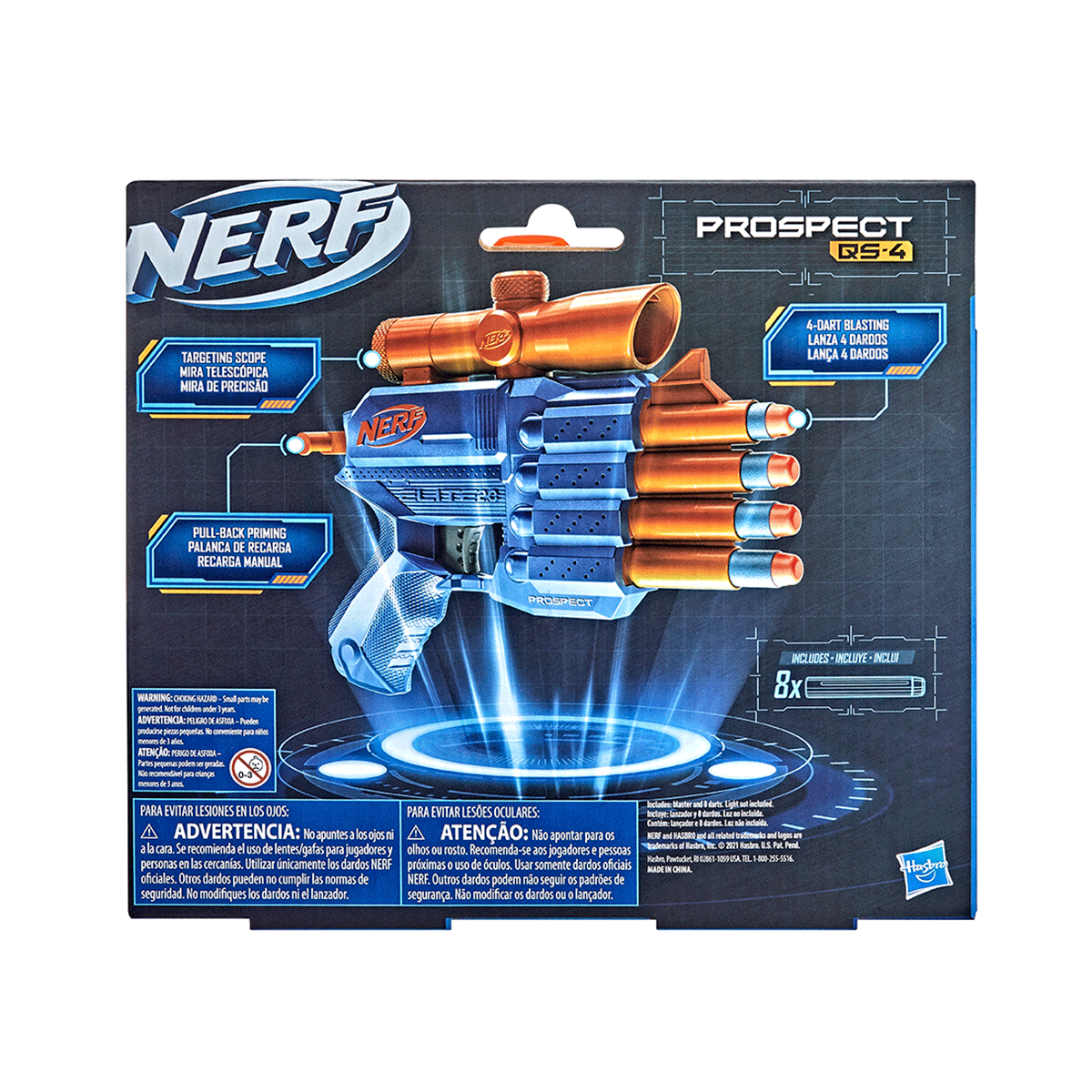 Nerf Elite 2.0 - Prospect QS-4