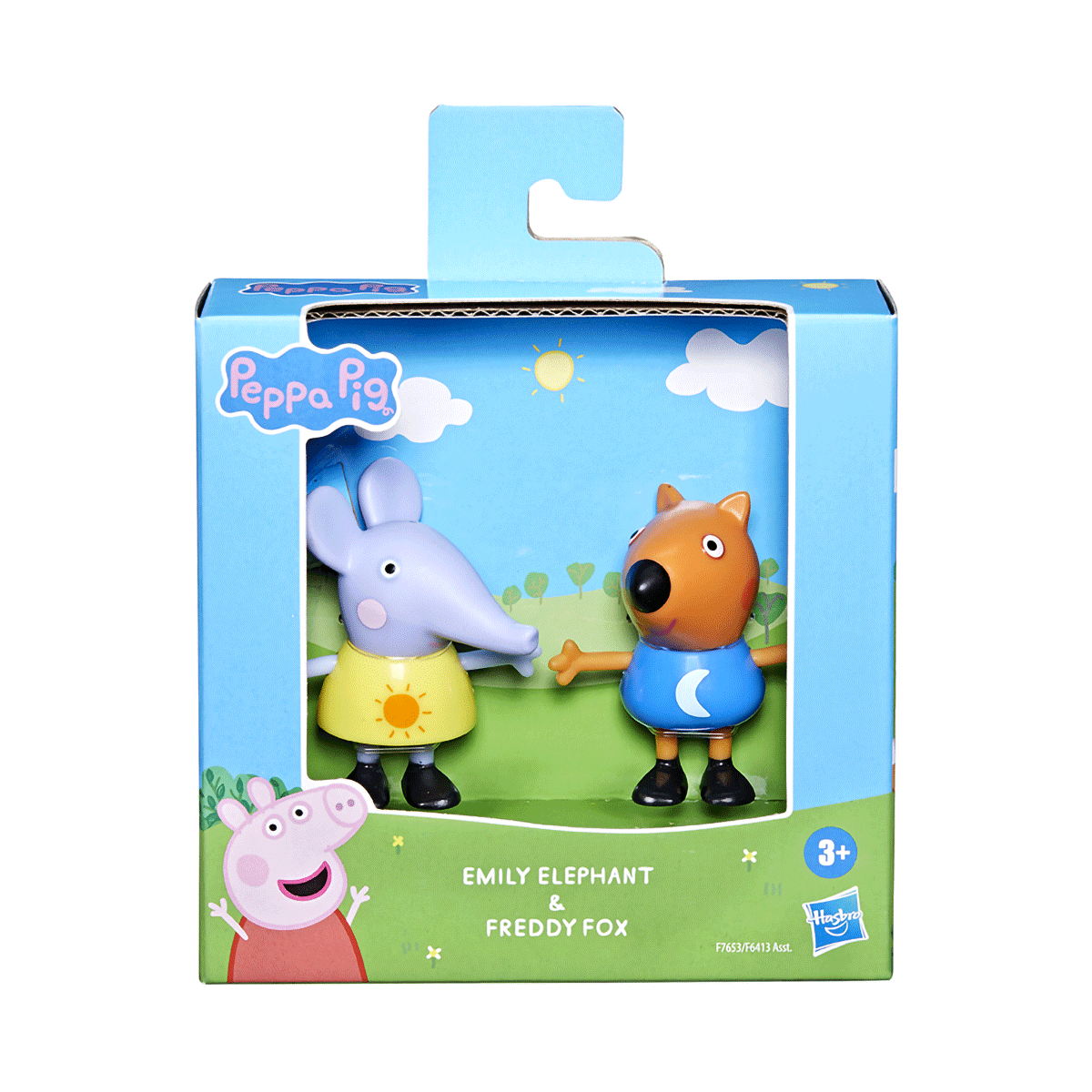 Figura Peppa Pig Y Sus Amigos Hasbro