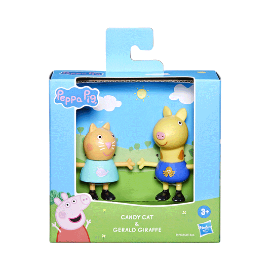 Figura Peppa Pig Y Sus Amigos Hasbro