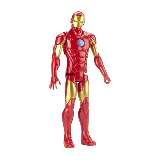 Muñeco Avengers 29cm Titan Hero Series Iron Man Hasbro