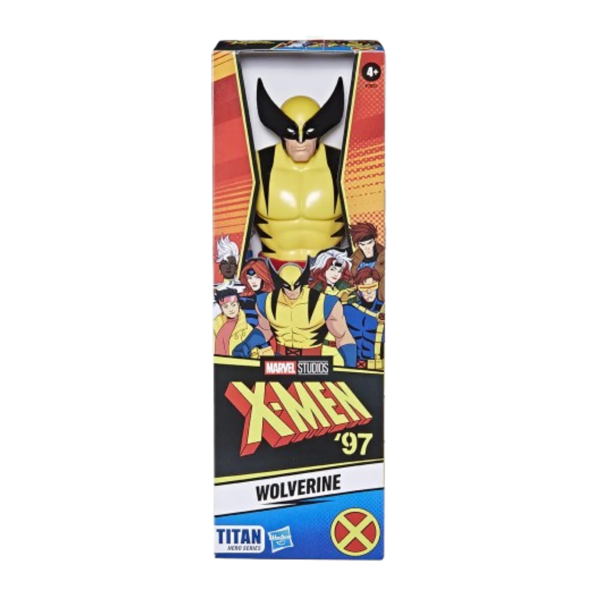 Muñeco Marvel X Men Figura 29cm Titan Heroes Wolverine Hasbro