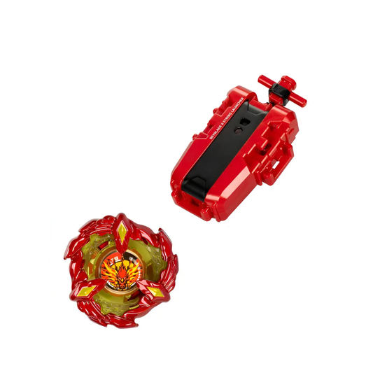 Beyblade X Deluxe Phoenix con Lanzador