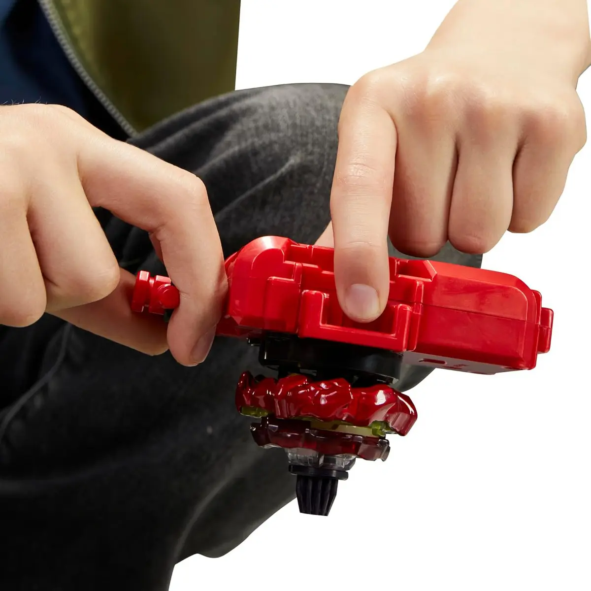 Beyblade X Deluxe Phoenix con Lanzador