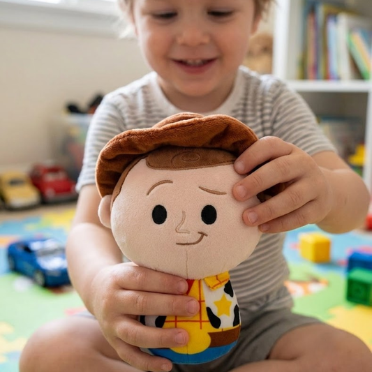 Peluche Toy Story Funshie Woody 15cm