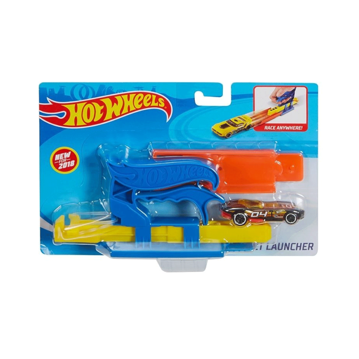 Hot Wheels Lanzadores De Bolsillo Mattel