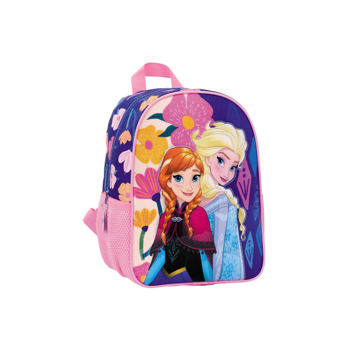 Mochila Frozen Sisters 12" Espalda – Anna y Elsa | Ideal Jardín