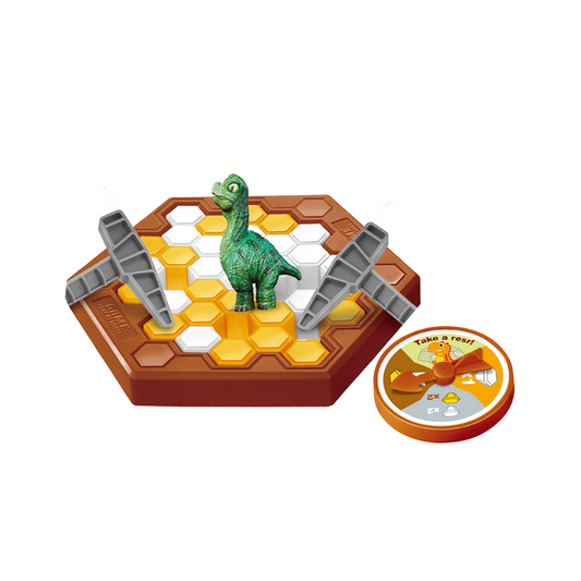 Funny Dino Rompehielo Juliana y Julián